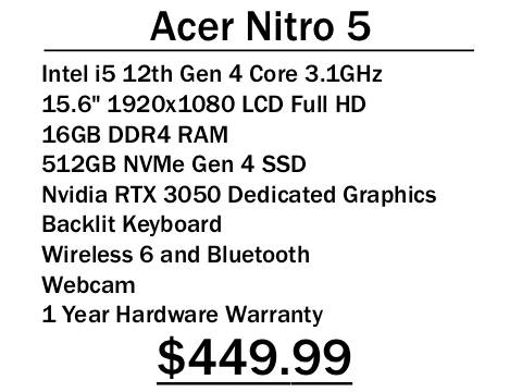 Specs and Price